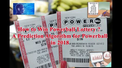 powerball prediction algorithm.